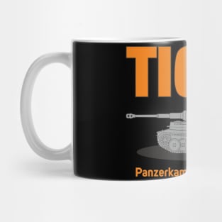 Tiger Panzerkampfwagen VI Aysf. E Mug